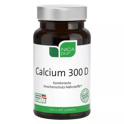NICAPUR Calcio 300 D Cápsulas, 60 Cápsulas