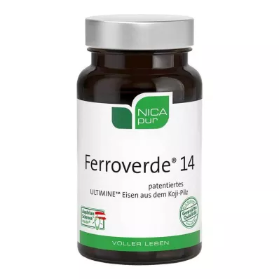 NICAPUR Ferroverde 14 cápsulas, 60 uds
