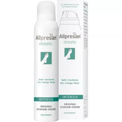 ALLPRESAN espuma intensiva para pie diabético, 200 ml