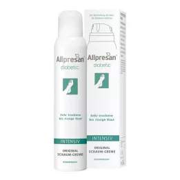 ALLPRESAN espuma intensiva para pie diabético, 200 ml