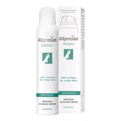 ALLPRESAN espuma intensiva para pie diabético, 200 ml ALLPRESAN espuma intensiva para pie diabético, 200 ml
