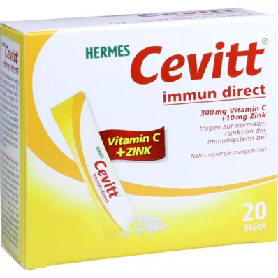 CEVITT inmune DIRECT gránulos, 20 uds