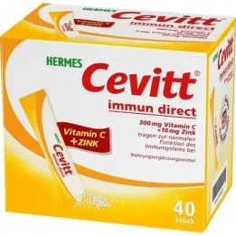 CEVITT inmune DIRECT gránulos, 40 piezas