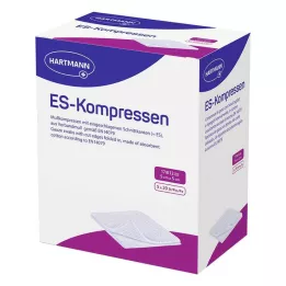 ES-KOMPRESSEN estéril 5x5 cm 12x paquete a granel, 5X20 uds