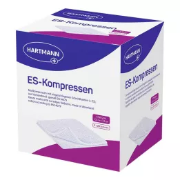 ES-KOMPRESSEN estéril 7,5x7,5 cm 12x paquete a granel, 5X20 uds