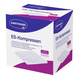 ES-KOMPRESSEN estéril 10x10 cm 12x paquete a granel, 5X20 uds