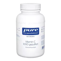 PURE ENCAPSULATIONS Vitamina C 1000 cápsulas infladas, 90 uds