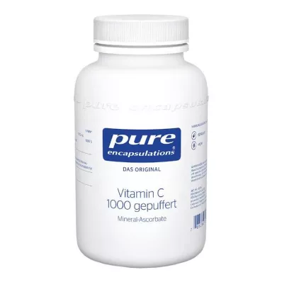 PURE ENCAPSULATIONS Vitamina C 1000 cápsulas infladas, 90 uds