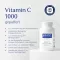 PURE ENCAPSULATIONS Vitamina C 1000 cápsulas infladas, 90 uds