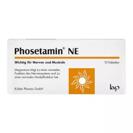 PHOSETAMIN NE Tabletas, 10 uds