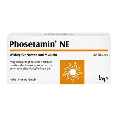 PHOSETAMIN NE Comprimidos, 50 uds