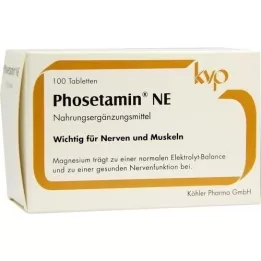 PHOSETAMIN NE Comprimidos, 100 uds