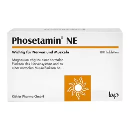 PHOSETAMIN NE Comprimidos, 100 uds