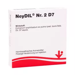 Neydil No.2 D 7 ampollas, 5x2 ml