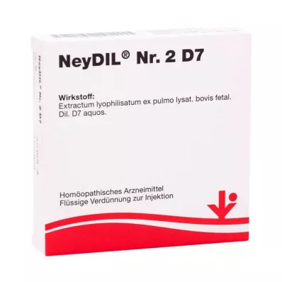 Neydil No.2 D 7 ampollas, 5x2 ml