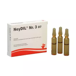 Neydil No.3 D 7 ampollas, 5x2 ml