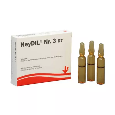 Neydil No.3 D 7 ampollas, 5x2 ml
