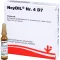NEYDIL No.4 D 7 Ampollas, 5X2 ml