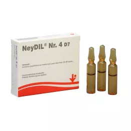 Neydil No.4 D 7 ampollas, 5x2 ml