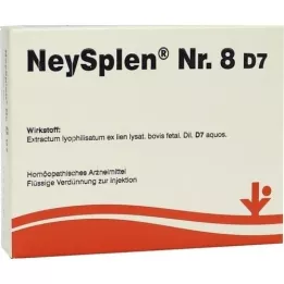 NEYSPLEN No.8 D 7 Ampollas, 5X2 ml