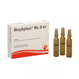 Neysplen No.8 D 7 ampollas, 5x2 ml