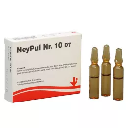 Neypul No.10 D 7 ampollas, 5x2 ml