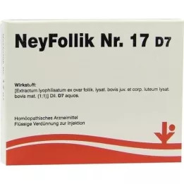 NEYFOLLIK No.17 D 7 Ampollas, 5X2 ml