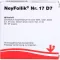 NEYFOLLIK No.17 D 7 Ampollas, 5X2 ml