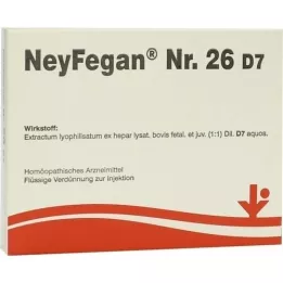 NEYFEGAN No.26 D 7 Ampollas, 5X2 ml