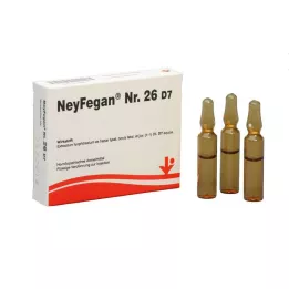 Neyfegan No.26 D 7 ampollas, 5x2 ml