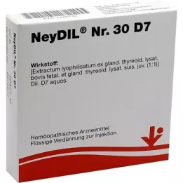 NEYDIL No.30 D 7 Ampollas, 5X2 ml