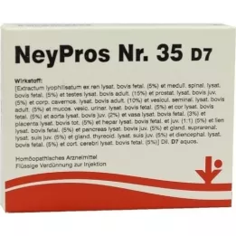 NEYPROS No.35 D 7 Ampollas, 5X2 ml