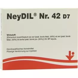 NEYDIL No.42 D 7 Ampollas, 5X2 ml
