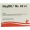 NEYDIL No.42 D 7 Ampollas, 5X2 ml