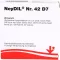 NEYDIL No.42 D 7 Ampollas, 5X2 ml