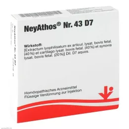 Neyathos No.43 D 7 ampollas, 5x2 ml