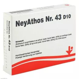 Neyathos No.43 D 10 ampollas, 5x2 ml