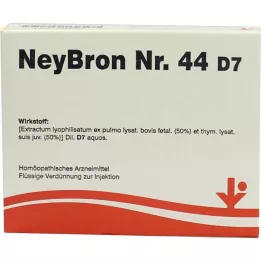 Neybron No.44 D 7 ampollas, 5x2 ml