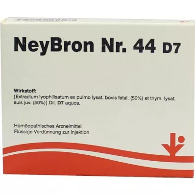 Neybron No.44 D 7 ampollas, 5x2 ml