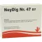 NEYDIG No.47 D 7 Ampollas, 5X2 ml