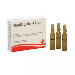 Neydig No.47 D 7 ampollas, 5x2 ml