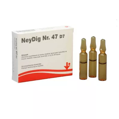 Neydig No.47 D 7 ampollas, 5x2 ml