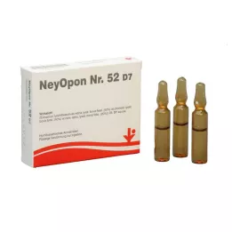 Neyopon No.52 D 7 ampollas, 5x2 ml