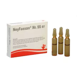 Neyfaexan No.55 D 7 ampollas, 5x2 ml