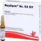 NEYOPIN No.58 D 7 Ampollas, 5X2 ml