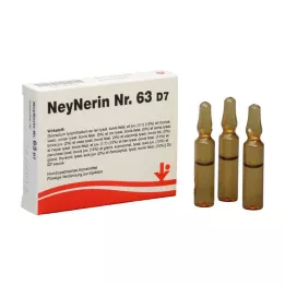 Neynerin No.63 D 7 ampollas, 5x2 ml