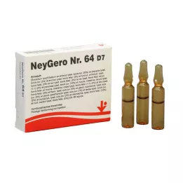 Neygero No.64 D 7 ampollas, 5x2 ml