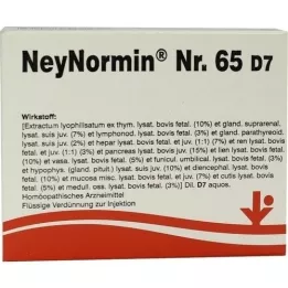 NEYNORMIN No.65 D 7 Ampollas, 5X2 ml