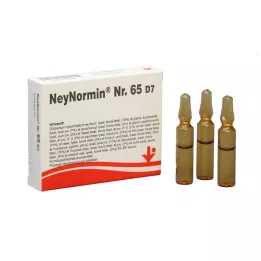 Neynormin No.65 D 7 ampollas, 5x2 ml