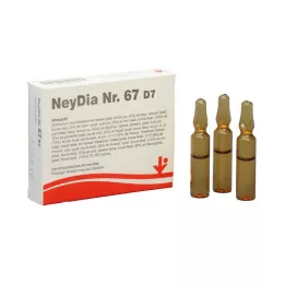Neydia No.67 D 7 ampollas, 5x2 ml